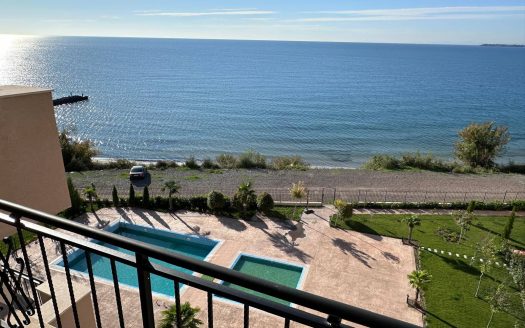 Zwei-Zimmer-Wohnung mit direktem Meerblick – Ipanema Beach, Sweti Wlas ID: 87282