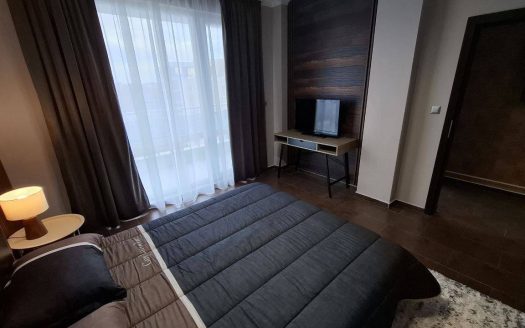 Drei-Zimmer-Wohnung mit Bergblick – Komplex „Odyssey“, Nessebar / Aurelia ID: 95708
