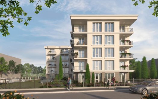 La Mer Gold: Wohnungen in Nessebar, 150 m zum Meer ID: 28511