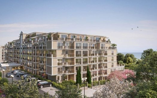 Elitärer Wohnkomplex Imperium 2 in Sweti Wlas, 200 Meter zum Strand ID: 22622