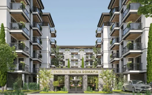Zweizimmerwohnung im Bauprojekt – Emilia Romana Este, Sonnenstrand ID: 83580
