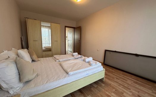 Zwei-Zimmer-Wohnung mit Meerblick in Prestige Fort Beach ID: 45913