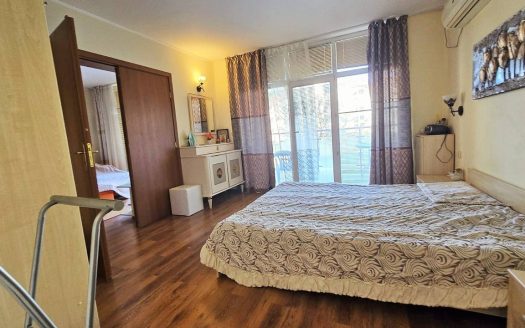 Zwei-Zimmer-Wohnung mit zwei Badezimmern in Semiramida ID: 47738