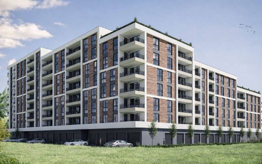 Burgas, Stadtteil Horizont – Neue zwei Zimmer Wohnung für dauerhaftes Wohnen ID: 80463