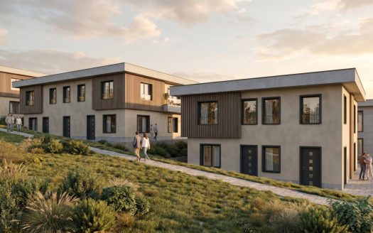 Grand Village Park – neuer Boutique-Komplex in Koschariza für ganzjähriges Wohnen ID: 97872