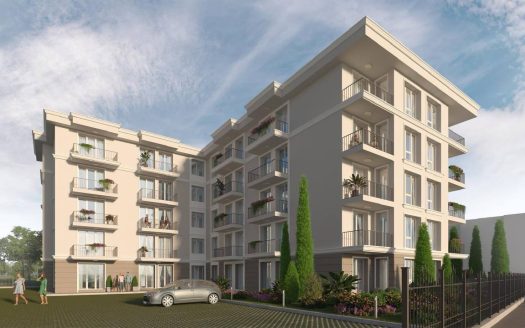 Studio in La Mer Gold, Nessebar – Fertigstellung im Juni 2026 ID: 45804