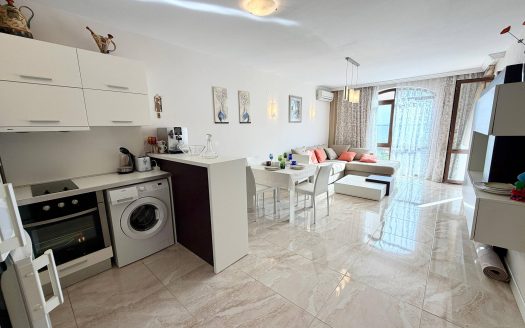 Zweizimmerwohnung mit traumhaftem Meerblick – Coastal Dreams, Sweti Wlas ID: 90495