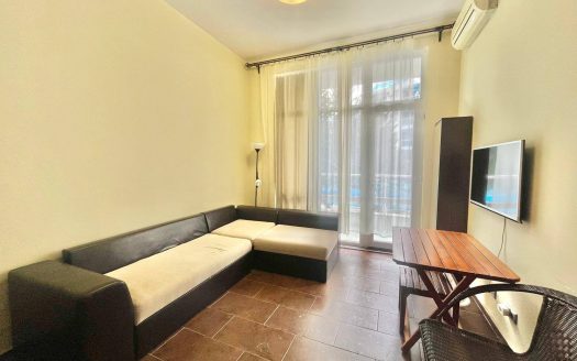 Studio mit Blick auf den Pool in Nessebar ID: 55228