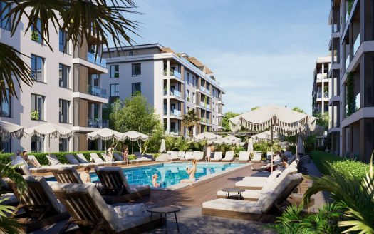 Moderne Wohnung am Meer, Nessebar – Paradise Residence 2 ID: 79850