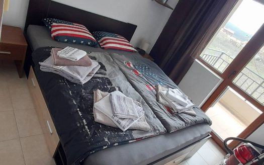 Drei-Zimmer-Wohnung mit Blick auf die Berge und den Pool – Nessebar View Holiday, Koschariza ID: 93210