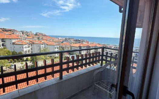 Drei-Zimmer-Maisonettewohnung mit Meer- und Bergblick – Komplex „Fregata“, Sweti Wlas ID: 94037