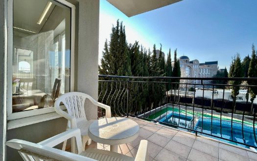 Zweizimmerwohnung – Komplex „Belle Air“, Sweti Wlas ID: 91267