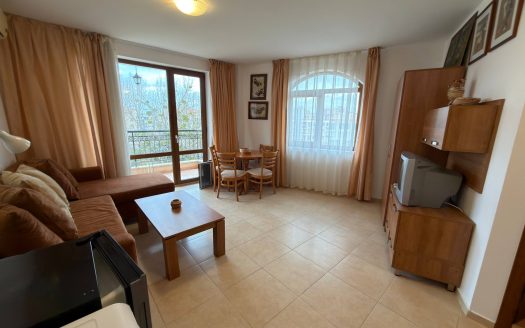 Zweizimmerwohnung mit Südostausrichtung im Komplex Happy – Sonnenstrand ID: 79947