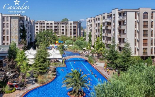 Studio mit separatem Eingang – Cascadas Family Resort, Sonnenstrand ID: 92999