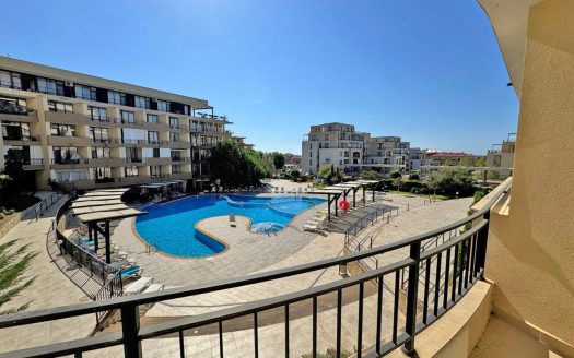 1-Zimmer-Apartment im Luxor, Sveti Vlas ID: 37574