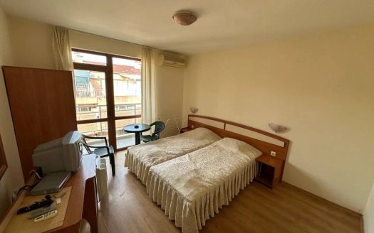 Zweizimmerwohnung mit Blick auf den Pool – Amelia, Sonnenstrand ID: 87626