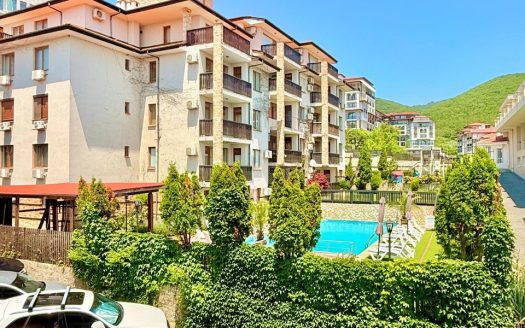 Drei-Zimmer-Wohnung mit zwei Badezimmern – Komplex „Tryavna“, Sonnenstrand ID: 92335
