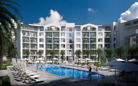 Zwei-Zimmer-Wohnung am Meer in Cacao Residence ID: 42265