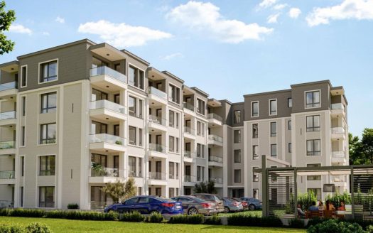 Zwei-Zimmer-Wohnung — La Mer House, Rawda ID: 85464