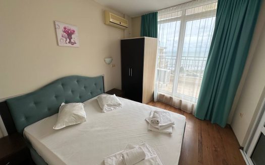 Drei-Zimmer-Wohnung mit Terrasse und Meerblick in Aheloy ID: 46066