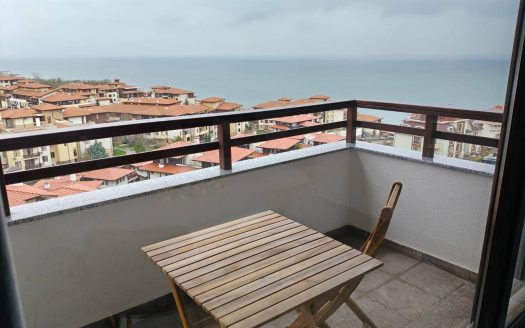 Drei-Zimmer-Wohnung mit Meerblick in Sweti Wlas ID: 42701