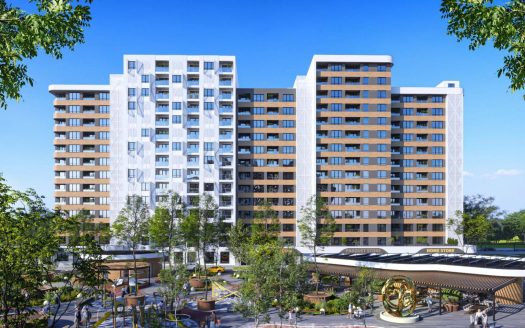 Zweizimmerwohnung in ATLAS 1, Burgas – Stadtteil Madika ID: 81729