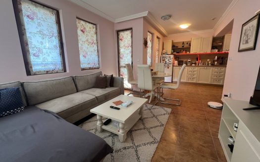 Drei-Zimmer-Wohnung mit Meerblick und zwei Badezimmern – Kleine Wasserstraße, Sweti Wlas ID: 86905