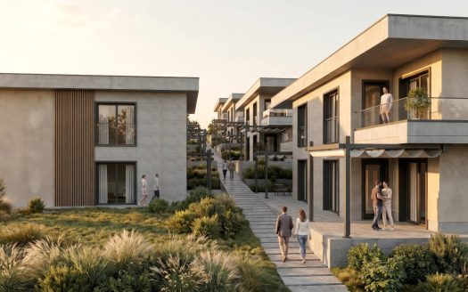 Grand Village Park – neuer Boutique-Komplex in Koschariza für ganzjähriges Wohnen ID: 97872