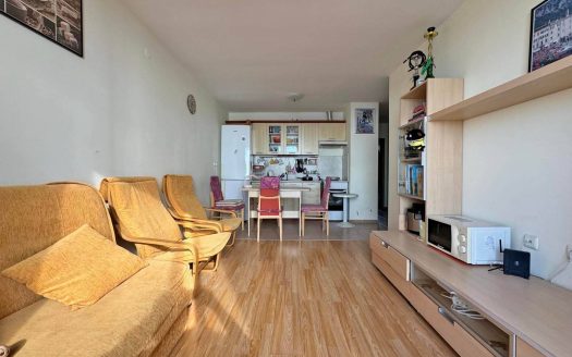 Drei-Zimmer-Wohnung mit Meerblick – Komplex „Sea Fort“, Sweti Wlas ID: 96576