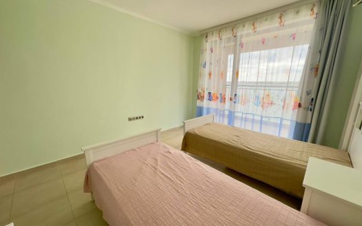 Drei-Zimmer-Wohnung mit Meerblick in Nessebar ID: 44896