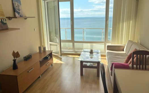 Zweizimmerwohnung in erster Linie mit direktem Meerblick – Alex Beach, Sweti Wlas ID: 84914