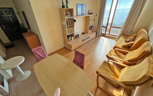 Drei-Zimmer-Wohnung mit Meerblick – Komplex „Sea Fort“, Sweti Wlas ID: 96576