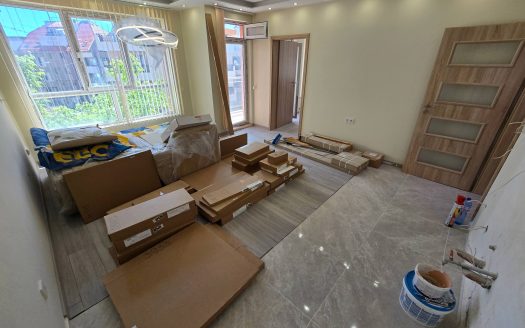 Zweizimmerwohnung – Nessebar, Viertel Schwarzmeer 1 ID: 98360
