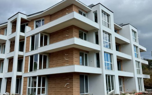 Zweizimmerwohnung mit Garten und Meerblick in Sweti Wlas ID: 55394