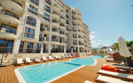 Zweizimmerwohnung in Harmony Suites, 200 m zum Meer ID: 21069