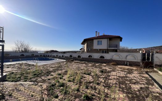 Zweistöckiges Haus mit Meerblick in Sweti Wlas ID: 23286