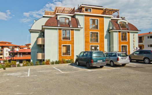 Zweizimmerwohnung mit Meerblick – Komplex „Sirena“, Sweti Wlas ID: 95858