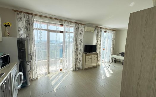 Zweizimmerwohnung mit direktem Meerblick – Komplex „Sun Wave“, Sweti Wlas ID: 98195