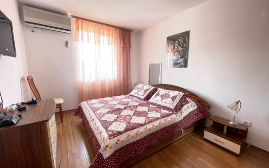 Zwei-Zimmer-Wohnung mit Meerblick in Tscherwnomore ID: 45262