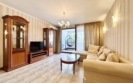 Drei-Zimmer-Wohnung mit Meerblick und zwei Badezimmern – Casa Real, Sweti Wlas ID: 86928