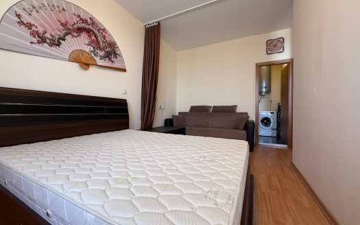 Zwei-Zimmer-Wohnung mit Meerblick im Komplex „Paradiesgarten“, Sveti Vlas ID: 79041