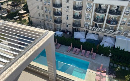 Studio mit Poolblick – J’Adore Secret Garden, Sonnenstrand ID: 93126