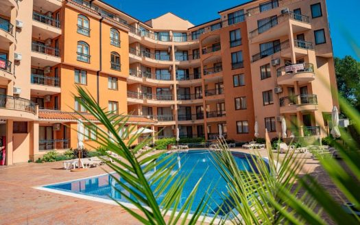 Drei-Zimmer-Penthouse mit Bergblick – Komplex „Efir“, Sonnenstrand ID: 97274