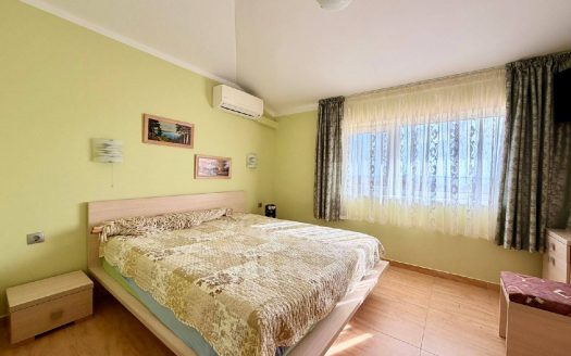 Drei-Zimmer-Wohnung mit Meerblick in Sweti Wlas ID: 49380