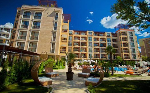 Drei-Zimmer-Wohnung – Harmony Suites 3, Sonnenstrand ID: 86848
