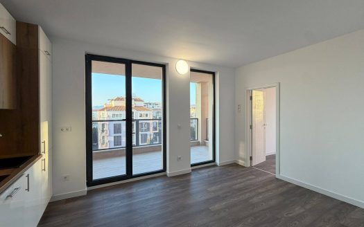 Drei-Zimmer-Wohnung mit zwei Schlafzimmern in Sonnenstrand im Komplex Sunny View Central ID: 80759