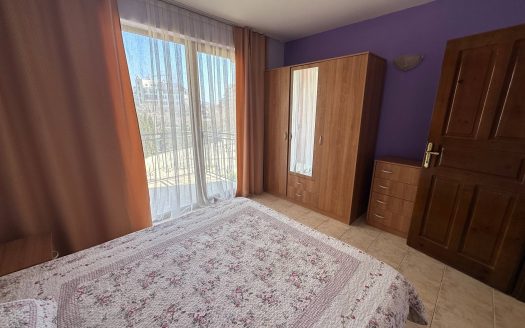 Zweizimmerwohnung mit Meerblick – Wohngebäude, Sweti Wlas ID: 84540