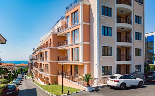 Drei-Zimmer-Wohnung mit Meerblick – Komplex „Phoenix“, Sveti Vlas ID: 96443