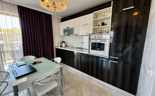 Drei-Zimmer-Wohnung mit Meerblick – Villa Florence, Sweti Wlas ID: 89229