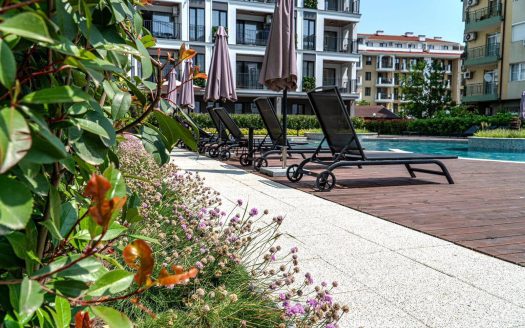 Sonnenstrand, Emilia Romana Boutique – Neue drei Zimmer Wohnung im Premium-Neubau ID: 80583